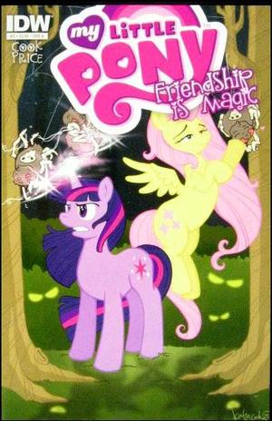 [My Little Pony: Friendship is Magic #2 (1st printing, Cover B - Katie Cook)]