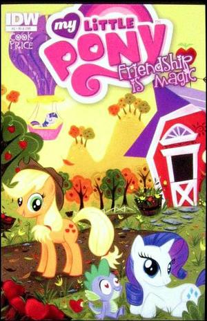 [My Little Pony: Friendship is Magic #2 (1st printing, Retailer Incentive Cover A - Stephanie Buscema)]