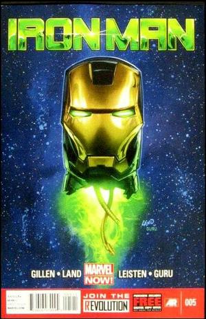 [Iron Man (series 5) No. 5 (1st printing, standard cover - Greg Land)]