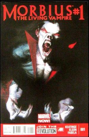 [Morbius: The Living Vampire (series 2) No. 1 (1st printing, standard cover - Gabriele Dell'Otto)]