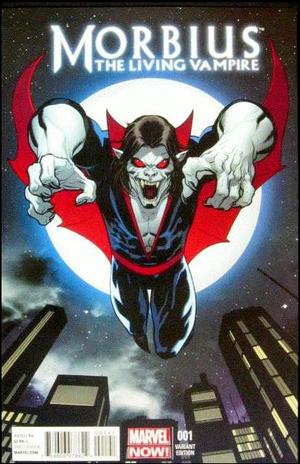 [Morbius: The Living Vampire (series 2) No. 1 (1st printing, variant cover - Ed McGuinness)]