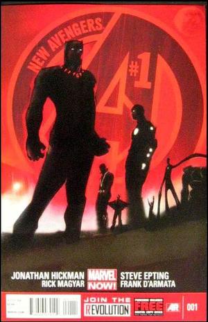 [New Avengers (series 3) No. 1 (1st printing, standard cover - Jock)]
