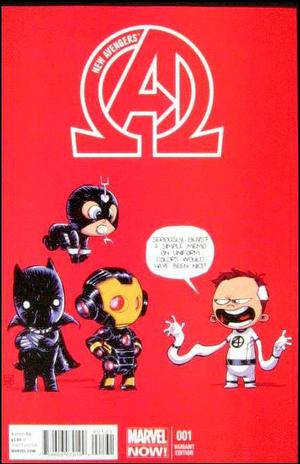 [New Avengers (series 3) No. 1 (1st printing, variant Baby cover - Skottie Young)]