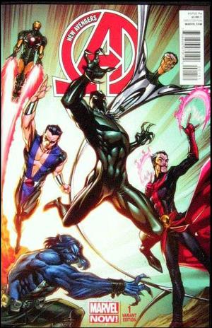 [New Avengers (series 3) No. 1 (1st printing, variant cover - J. Scott Campbell)]