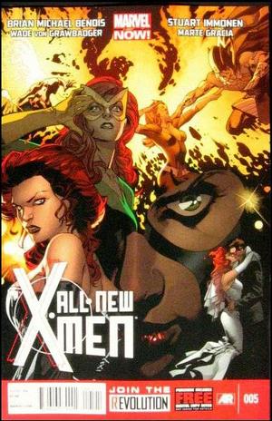 [All-New X-Men No. 5 (1st printing, standard cover - Stuart Immonen)]