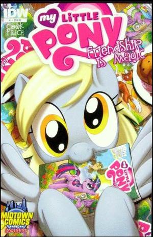 [My Little Pony: Friendship is Magic #1 (1st printing, Retailer Exclusive Midtown Comics cover - Amy Mebberson)]