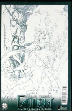 [Michael Turner's Fathom Vol. 4 Issue 8 (Cover C - Alex Konat Retailer Incentive Sketch)]