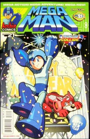 [Mega Man (series 2) #21 (standard cover - Chad Thomas)]