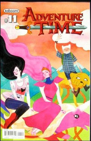 [Adventure Time #11 (1st printing, Cover B - Kevin Wada)]