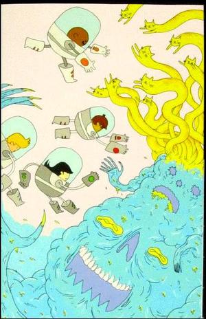 [Bravest Warriors #4 (Cover D - Nate Bulmer Retailer Incentive)]