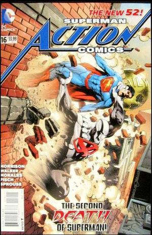 [Action Comics (series 2) 16 (standard cover - Rags Morales)]