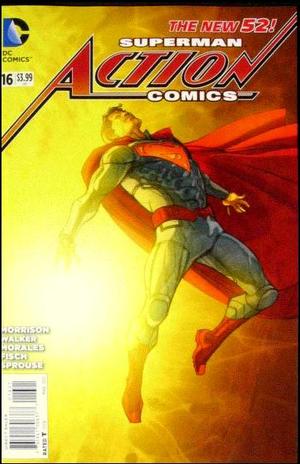 [Action Comics (series 2) 16 (variant cover - Pasqual Ferry)]