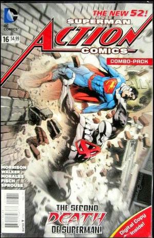 [Action Comics (series 2) 16 Combo-Pack edition]