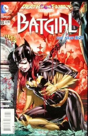[Batgirl (series 4) 13 (3rd printing)]