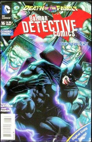[Detective Comics (series 2) 16 Combo-Pack edition]