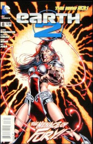 [Earth 2 8 (variant cover - Nicola Scott)]