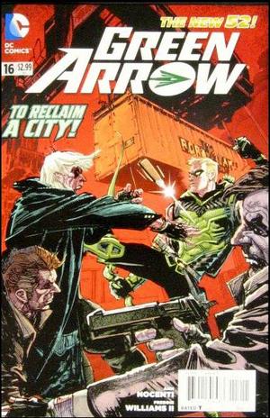 [Green Arrow (series 6) 16]