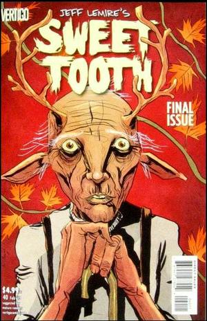 [Sweet Tooth 40 (standard cover - Jeff Lemire)]