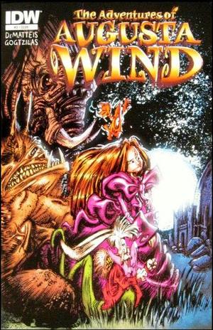 [Adventures of Augusta Wind #3 (regular cover)]