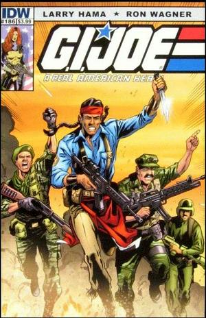 [G.I. Joe: A Real American Hero #186 (regular cover - S L Gallant)]