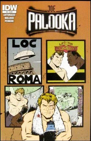 [Joe Palooka (series 2) #2 (regular cover - Chris Hunt)]