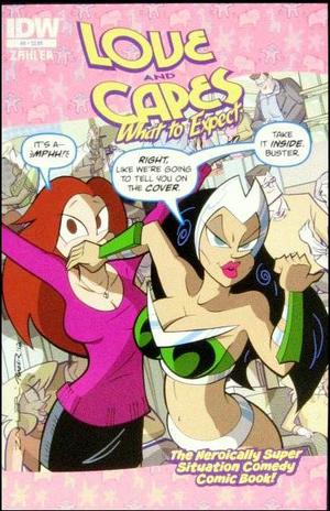 [Love and Capes - What to Expect #6]