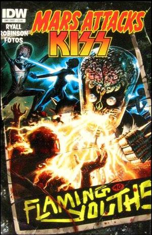 [Mars Attacks KISS (Regular Cover - Ray Dillon)]