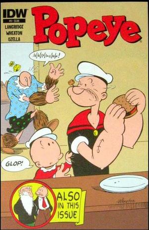 [Popeye #9 (regular cover - Ken Wheaton)]