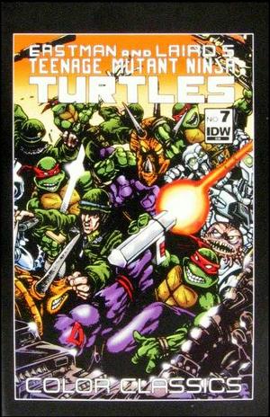 [Teenage Mutant Ninja Turtles Color Classics (series 1) #7 (regular cover - Kevin Eastman & Peter Laird)]