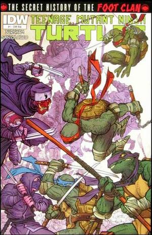 [Teenage Mutant Ninja Turtles: The Secret History of the Foot Clan #1 (Retailer Incentive Cover A - Rafael Grampa)]