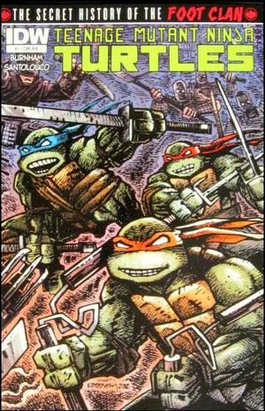 [Teenage Mutant Ninja Turtles: The Secret History of the Foot Clan #1 (Retailer Incentive Cover B - Kevin Eastman wraparound)]