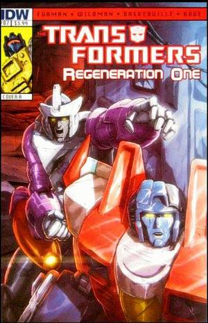[Transformers: Regeneration One #87 (Cover A - Andrew Wildman)]