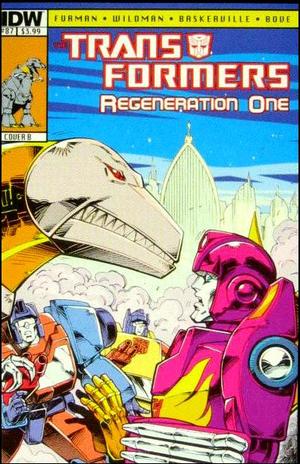 [Transformers: Regeneration One #87 (Cover B - Guido Guidi)]