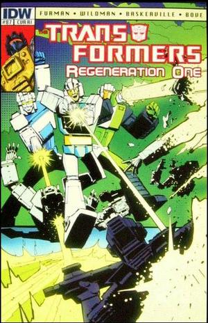 [Transformers: Regeneration One #87 (Retailer Incentive Cover - Geoff Senior)]