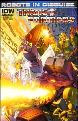[Transformers: Robots in Disguise #13 (Cover B - Casey W. Coller)]