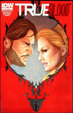 [True Blood (series 2) #8 (regular cover - Jenny Frison)]