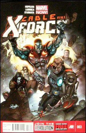 [Cable and X-Force No. 3 (1st printing, standard cover - Salvador Larroca)]