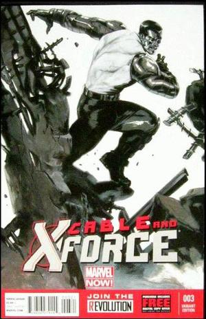 haar aansluiten Terugroepen Cable and X-Force No. 3 (1st printing, variant cover - Gabriele Dell'Otto)  1:50 | Marvel Comics Back Issues | G-Mart Comics