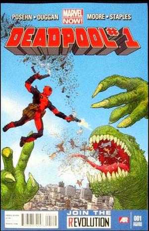 [Deadpool (series 4) No. 1 (2nd printing)]