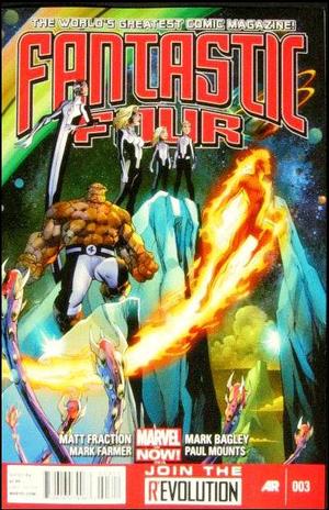 [Fantastic Four (series 4) No. 3 (1st printing, standard cover - Mark Bagley)]
