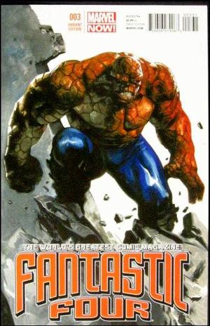 [Fantastic Four (series 4) No. 3 (1st printing, variant cover - Gabriele Dell'Otto)]