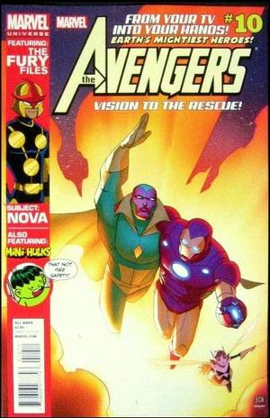 [Marvel Universe Avengers: Earth's Mightiest Heroes No. 10]