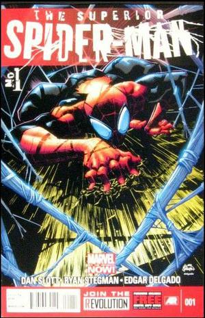 [Superior Spider-Man No. 1 (1st printing, standard cover - Ryan Stegman)]