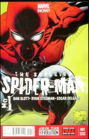 [Superior Spider-Man No. 1 (1st printing, variant cover - Joe Quesada)]