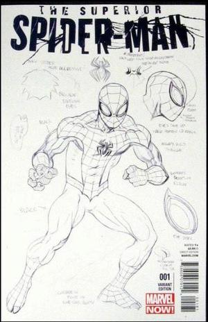 [Superior Spider-Man No. 1 (1st printing, variant design cover - Ed McGuinness)]