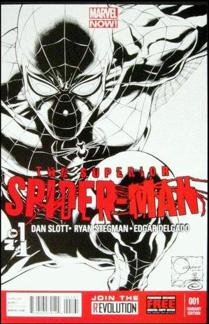 [Superior Spider-Man No. 1 (1st printing, variant sketch cover - Joe Quesada)]