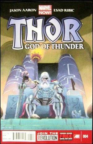 [Thor: God of Thunder No. 4 (1st printing, standard cover - Esad Ribic)]