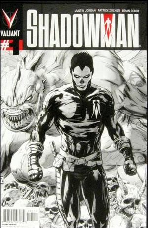 [Shadowman (series 4) #1 (2nd printing)]