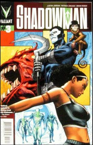 [Shadowman (series 4) #3 (standard cover - Patrick Zircher)]