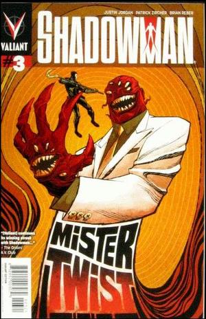 [Shadowman (series 4) #3 (variant cover - Dave Johnson)]